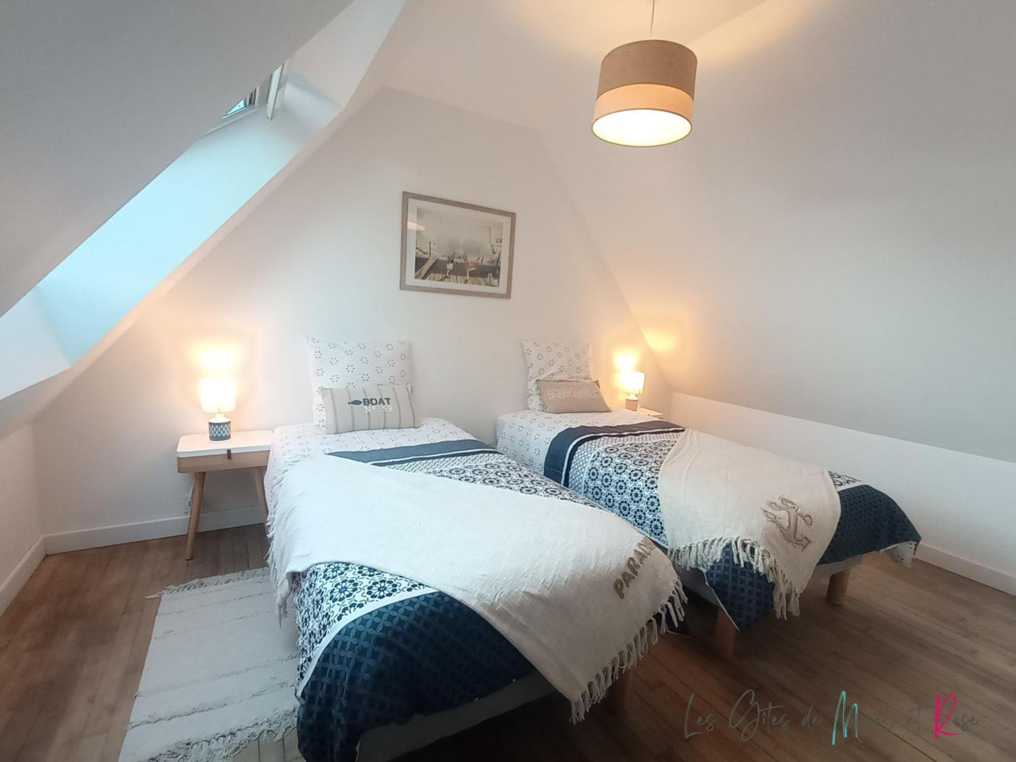 Les De Mael Et Rose Appartement