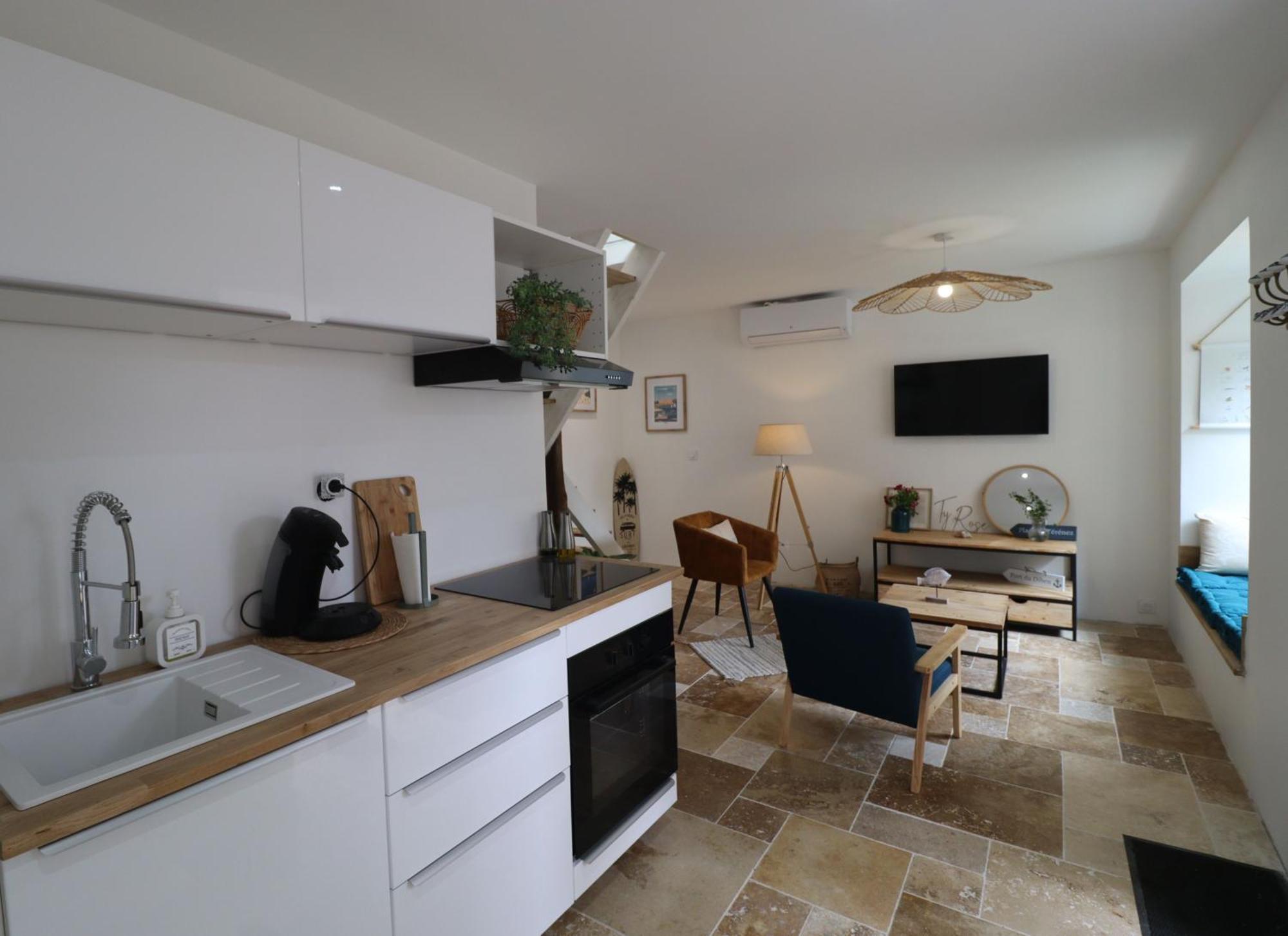 Appartement Les De Mael Et Rose *