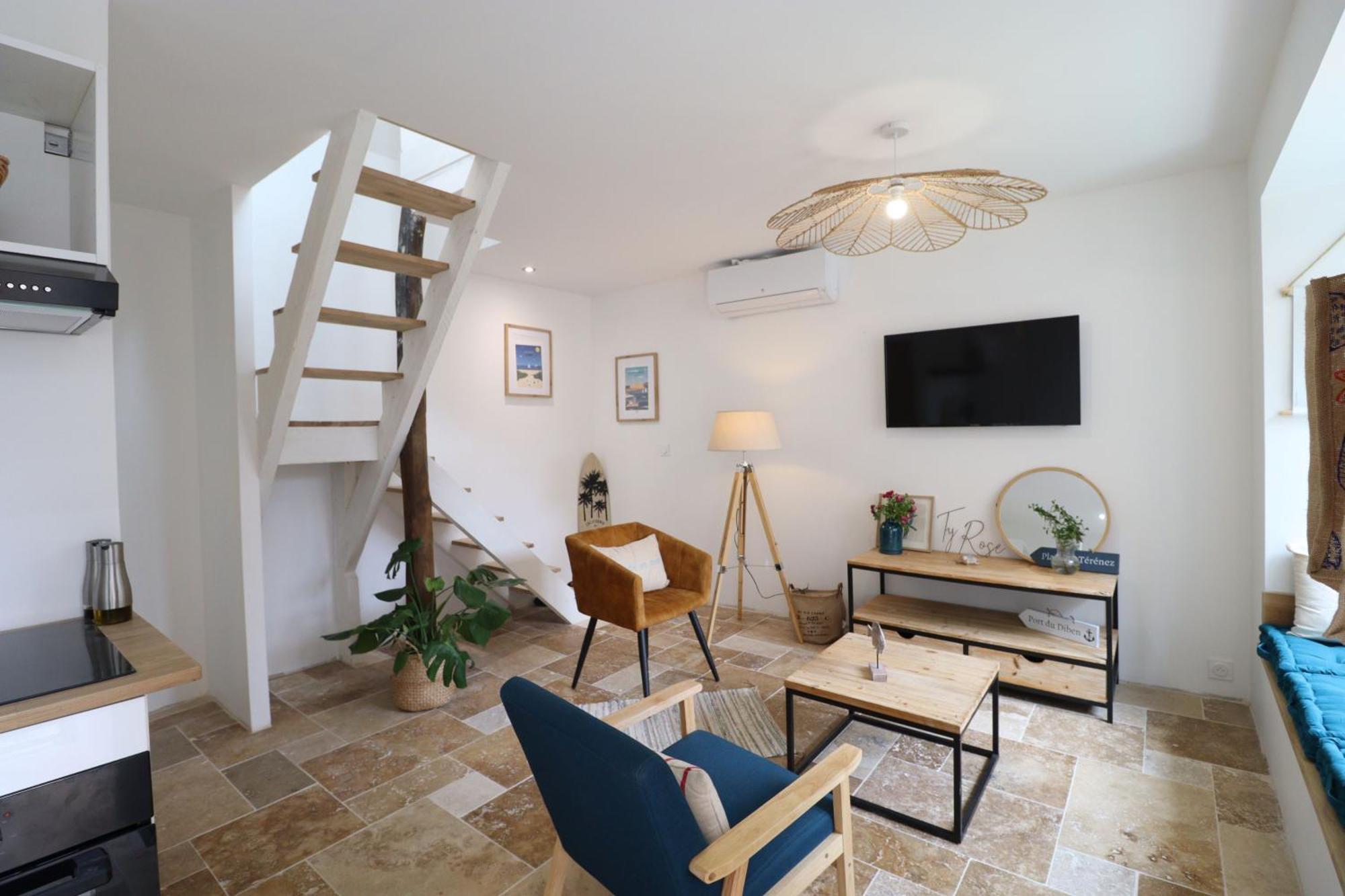 Appartement Les De Mael Et Rose *